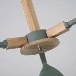 Потолочная люстра NOA 3 Mint by ImperiumLoft от ImperiumLoft