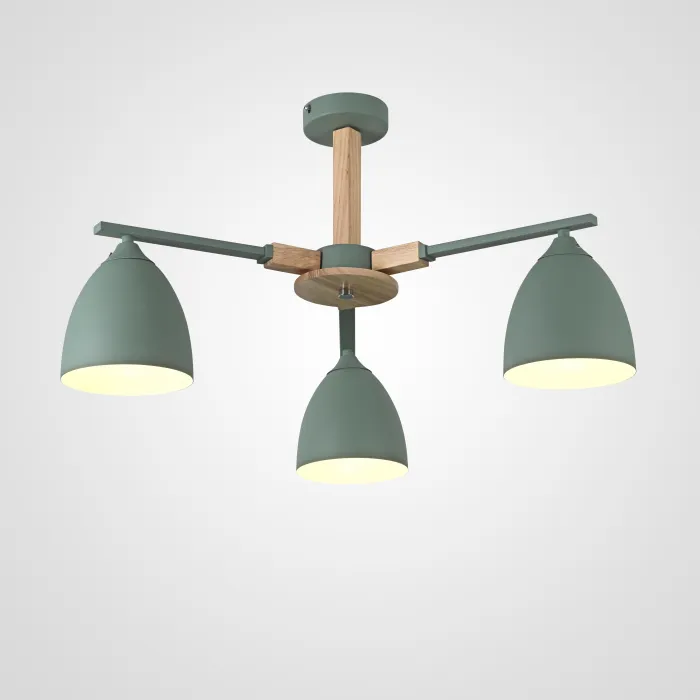 Потолочная люстра NOA 3 Mint by ImperiumLoft от ImperiumLoft