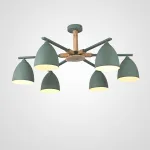 Потолочная люстра NOA 6 Mint by ImperiumLoft от ImperiumLoft