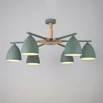 Потолочная люстра NOA 6 Mint by ImperiumLoft от ImperiumLoft