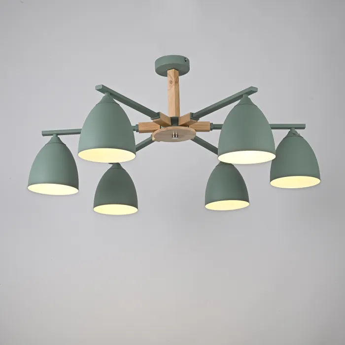 Потолочная люстра NOA 6 Mint by ImperiumLoft от ImperiumLoft