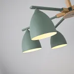 Потолочная люстра NOA 6 Mint by ImperiumLoft от ImperiumLoft