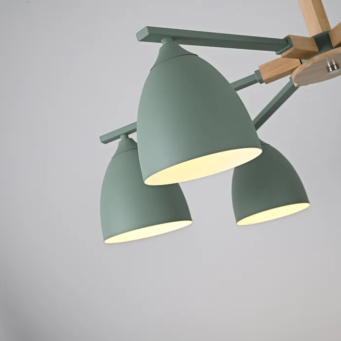 Потолочная люстра NOA 6 Mint by ImperiumLoft от ImperiumLoft