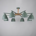 Потолочная люстра NOA 8 Mint by ImperiumLoft от ImperiumLoft
