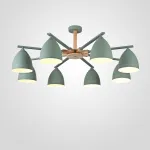 Потолочная люстра NOA 8 Mint by ImperiumLoft от ImperiumLoft