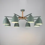 Потолочная люстра NOA 8 Mint by ImperiumLoft от ImperiumLoft