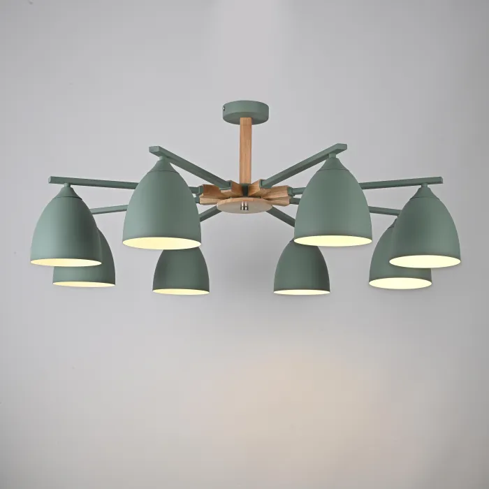 Потолочная люстра NOA 8 Mint by ImperiumLoft от ImperiumLoft