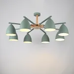 Потолочная люстра NOA 8 Mint by ImperiumLoft от ImperiumLoft