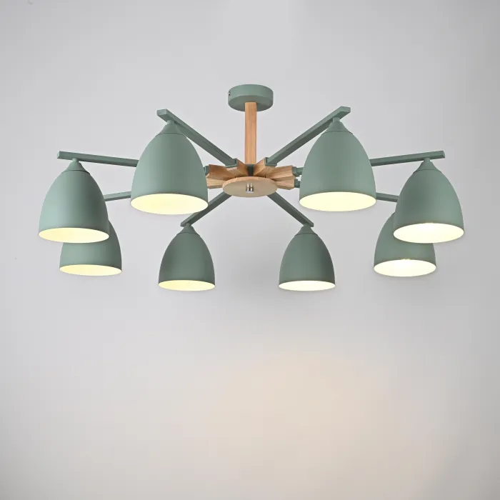 Потолочная люстра NOA 8 Mint by ImperiumLoft от ImperiumLoft