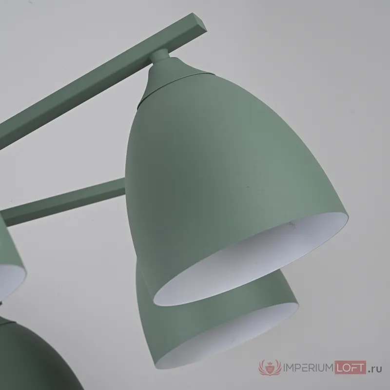 Потолочная люстра NOA 8 Mint by ImperiumLoft от ImperiumLoft