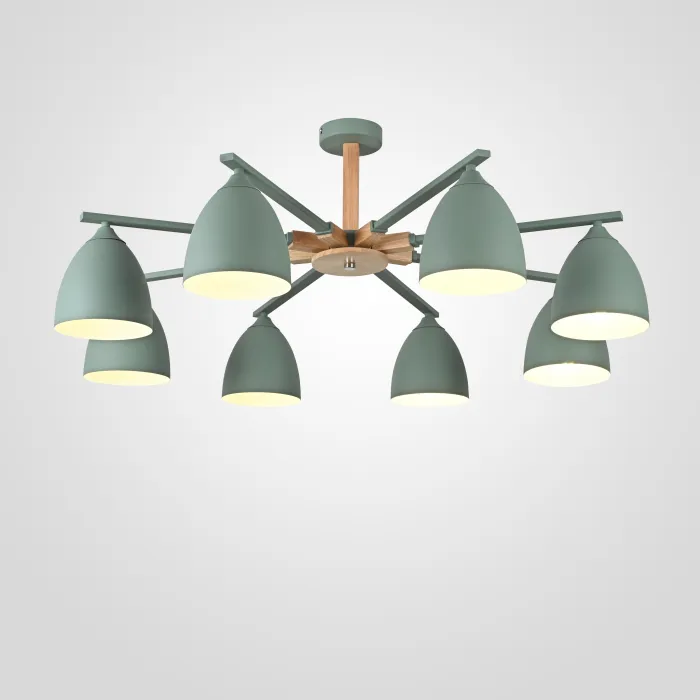 Потолочная люстра NOA 8 Mint by ImperiumLoft от ImperiumLoft