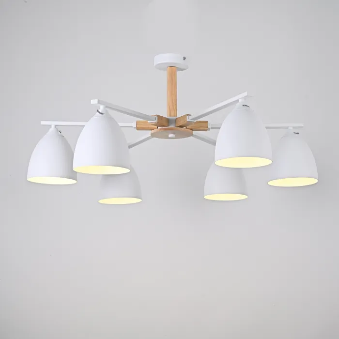 Потолочная люстра NOA 6 White by ImperiumLoft от ImperiumLoft