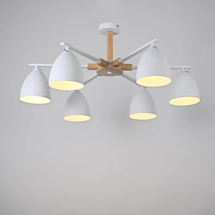 Потолочная люстра NOA 6 White by ImperiumLoft от ImperiumLoft