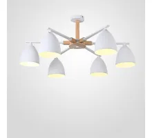 Потолочная люстра NOA 6 White by ImperiumLoft