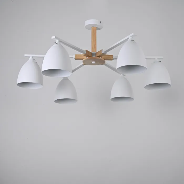 Потолочная люстра NOA 6 White by ImperiumLoft от ImperiumLoft
