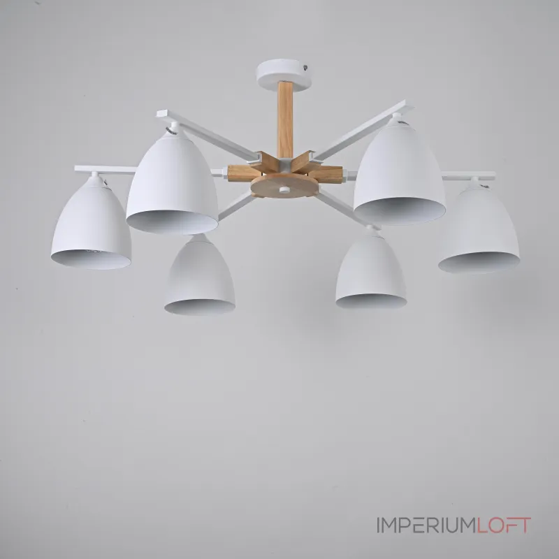 Потолочная люстра NOA 6 White Потолочная люстра NOA 6 White