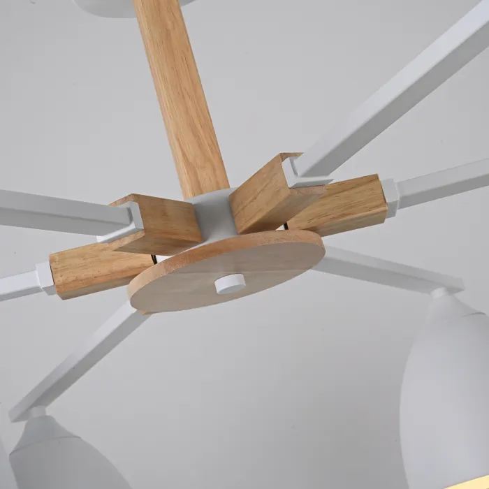 Потолочная люстра NOA 6 White by ImperiumLoft от ImperiumLoft