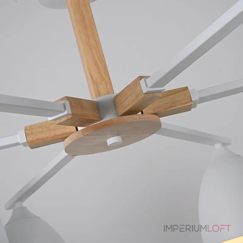 Потолочная люстра NOA 6 White Потолочная люстра NOA 6 White