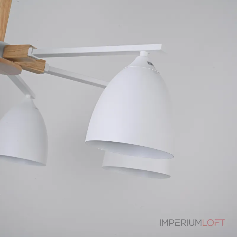 Потолочная люстра NOA 6 White Потолочная люстра NOA 6 White