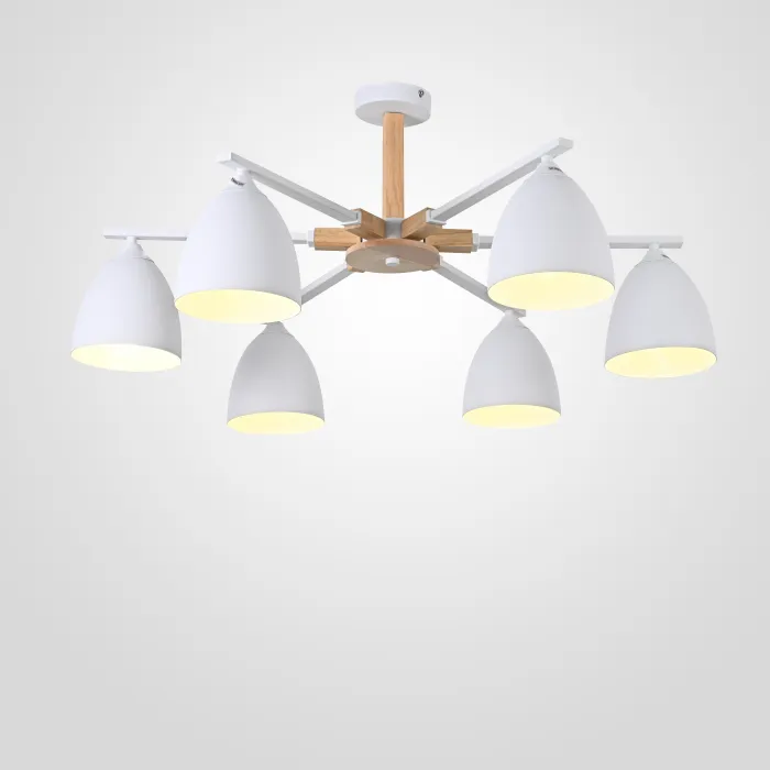 Потолочная люстра NOA 6 White by ImperiumLoft от ImperiumLoft