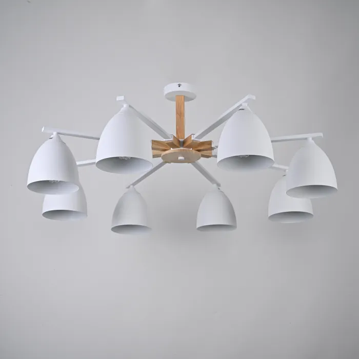 Потолочная люстра NOA 8 White by ImperiumLoft от ImperiumLoft