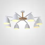 Потолочная люстра NOA 8 White by ImperiumLoft от ImperiumLoft
