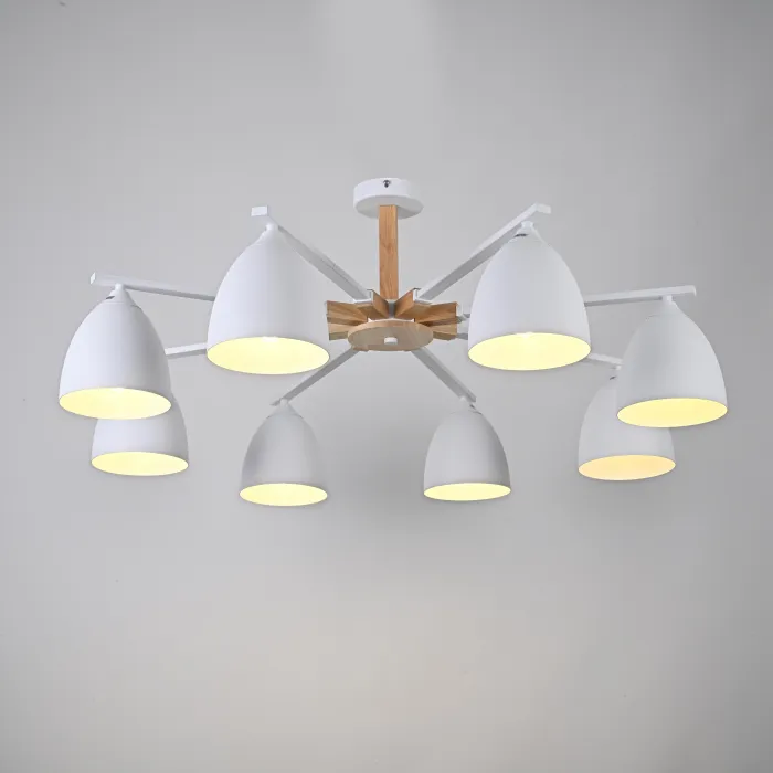 Потолочная люстра NOA 8 White by ImperiumLoft от ImperiumLoft