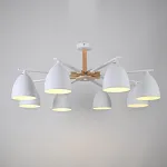 Потолочная люстра NOA 8 White by ImperiumLoft от ImperiumLoft