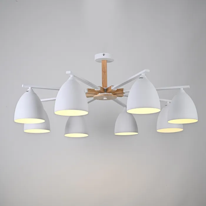 Потолочная люстра NOA 8 White by ImperiumLoft от ImperiumLoft