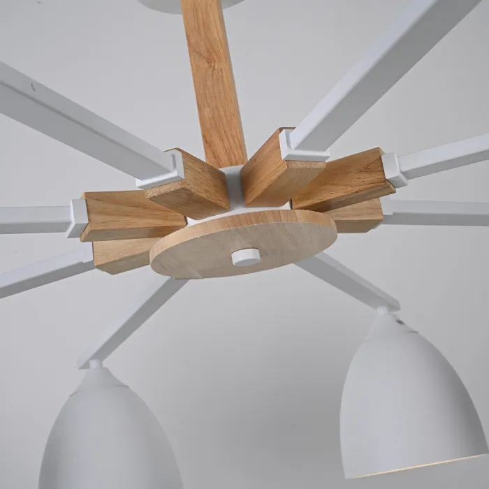 Потолочная люстра NOA 8 White by ImperiumLoft от ImperiumLoft