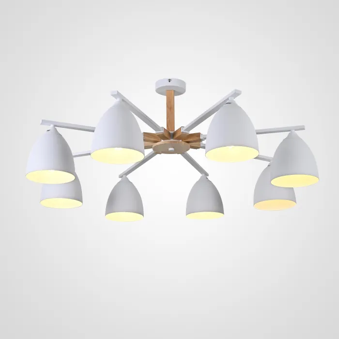 Потолочная люстра NOA 8 White by ImperiumLoft от ImperiumLoft