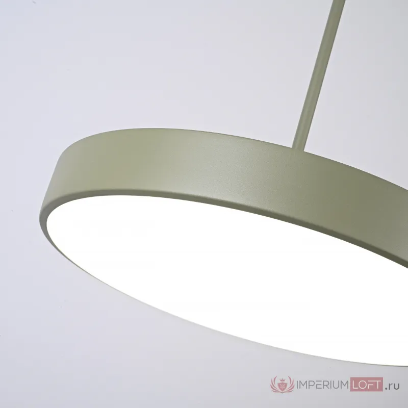 Подвесной светильник TURNA ONE D40 Khaki by ImperiumLoft от ImperiumLoft