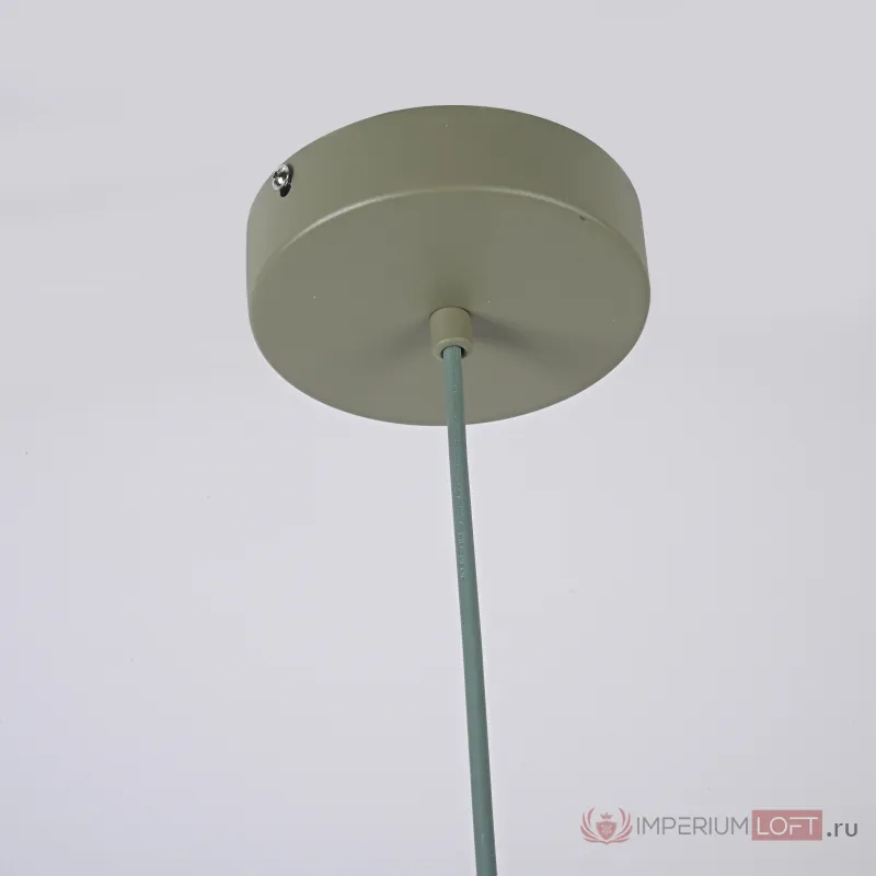 Подвесной светильник TURNA ONE D40 Khaki by ImperiumLoft от ImperiumLoft