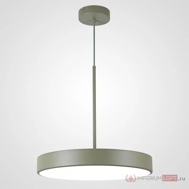Подвесной светильник TURNA ONE D40 Khaki by ImperiumLoft от ImperiumLoft