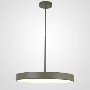 Подвесной светильник TURNA ONE D50 Khaki by ImperiumLoft