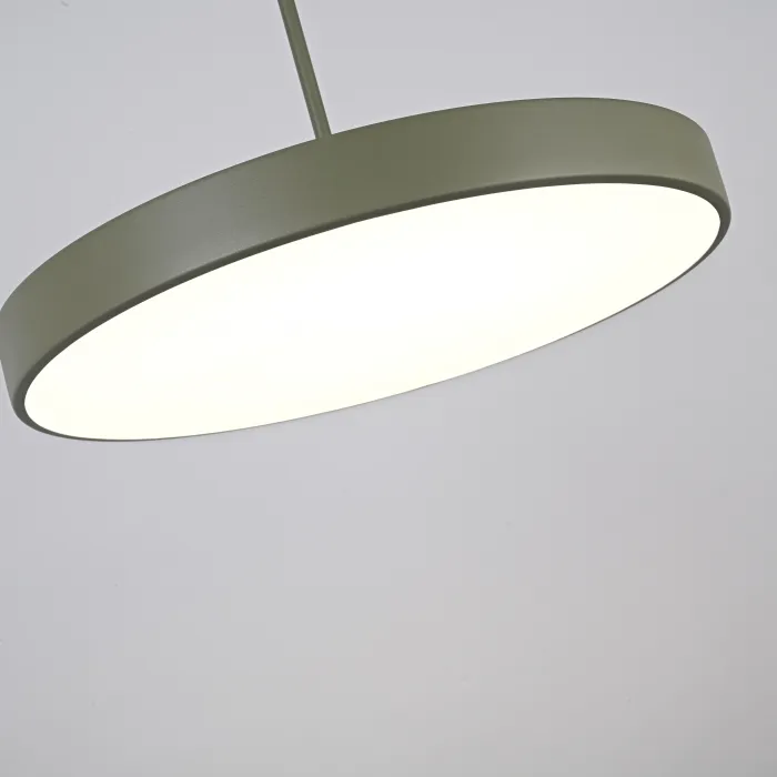 Подвесной светильник TURNA ONE D50 Khaki by ImperiumLoft от ImperiumLoft
