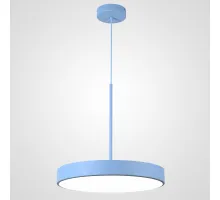 Подвесной светильник TURNA ONE D30 Blue by ImperiumLoft