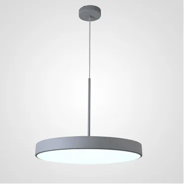 Подвесной светильник TURNA ONE D50 Gray by ImperiumLoft