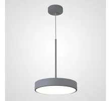 Подвесной светильник TURNA ONE D30 Gray by ImperiumLoft