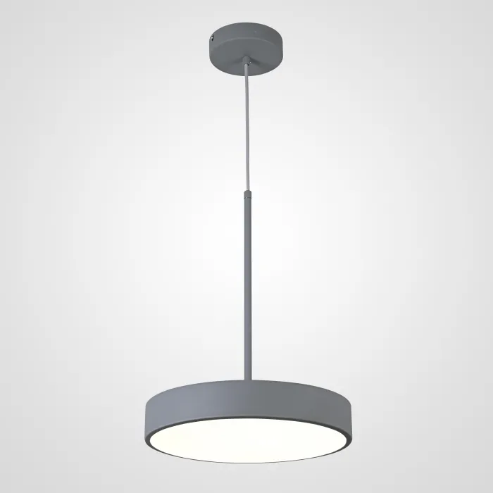 Подвесной светильник TURNA ONE D30 Gray by ImperiumLoft от ImperiumLoft