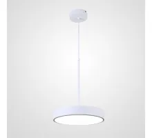 Подвесной светильник TURNA ONE D30 White by ImperiumLoft