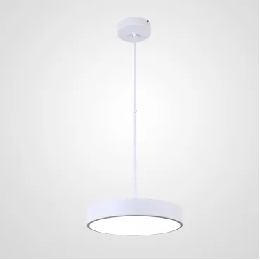 Подвесной светильник TURNA ONE D30 White by ImperiumLoft