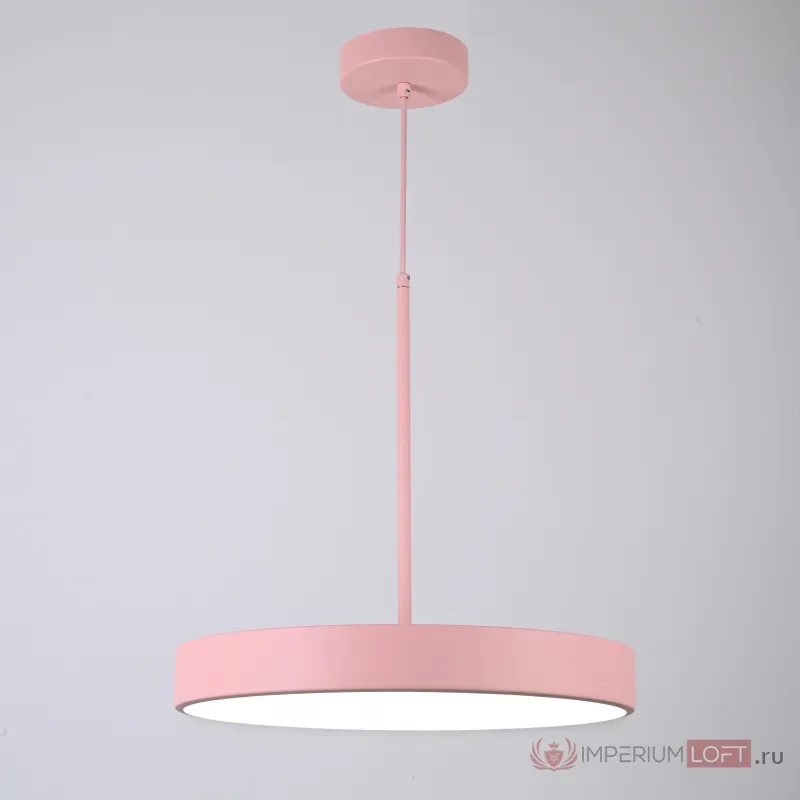 Подвесной светильник TURNA ONE D40 Pink by ImperiumLoft от ImperiumLoft