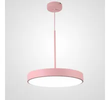 Подвесной светильник TURNA ONE D40 Pink by ImperiumLoft