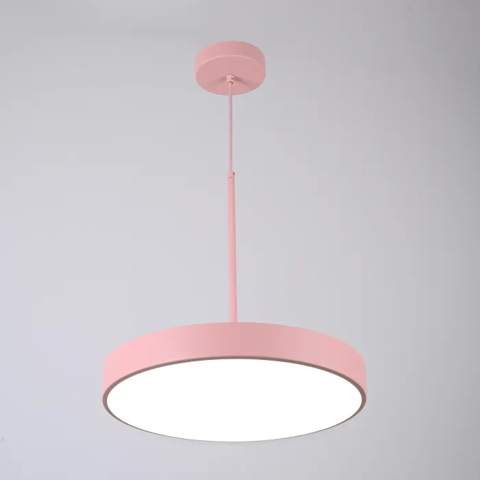 Подвесной светильник TURNA ONE D40 Pink by ImperiumLoft от ImperiumLoft