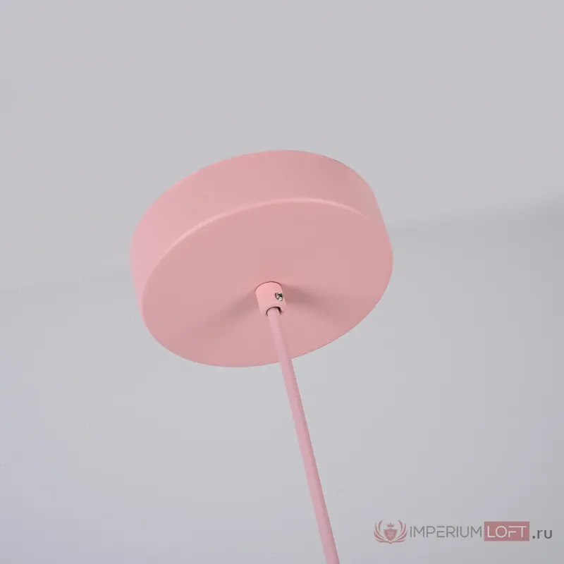Подвесной светильник TURNA ONE D40 Pink by ImperiumLoft от ImperiumLoft