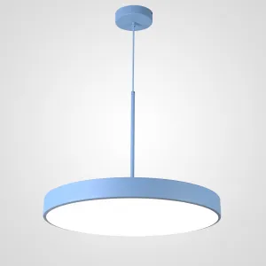 Подвесной светильник TURNA ONE D50 Blue by ImperiumLoft