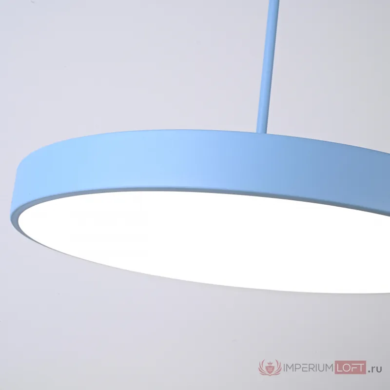 Подвесной светильник TURNA ONE D50 Blue by ImperiumLoft от ImperiumLoft