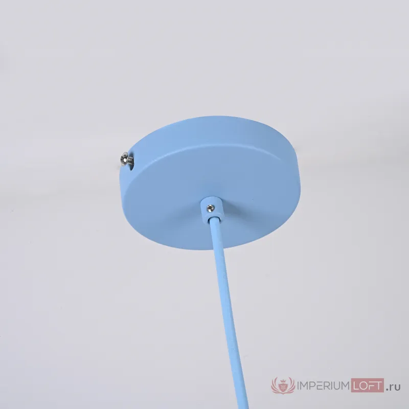Подвесной светильник TURNA ONE D50 Blue by ImperiumLoft от ImperiumLoft