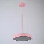 Подвесной светильник TURNA ONE D30 Pink by ImperiumLoft от ImperiumLoft